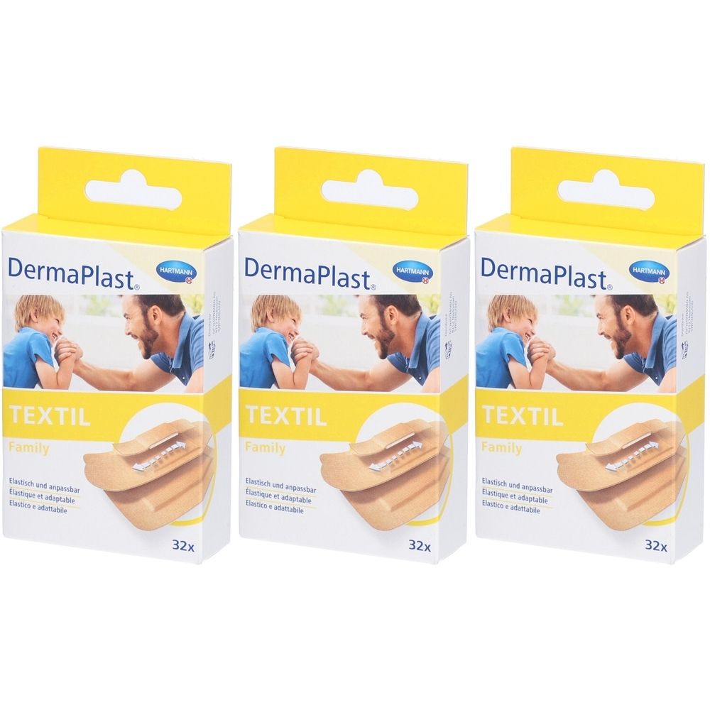 HARTMANN Dermaplast® Textil Family Pflaster-Sortiment