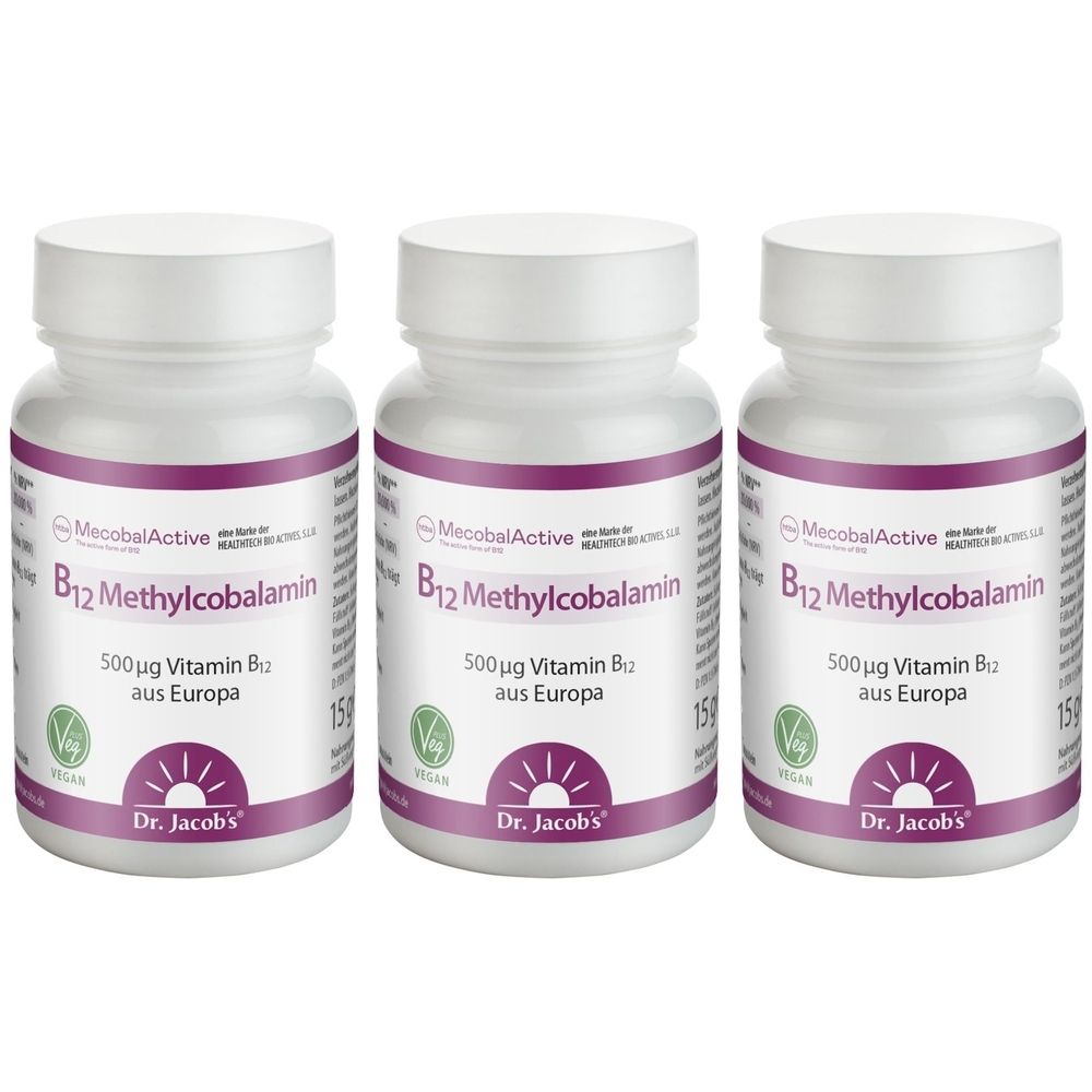 Dr. Jacob's Méthylcobalamine B12
