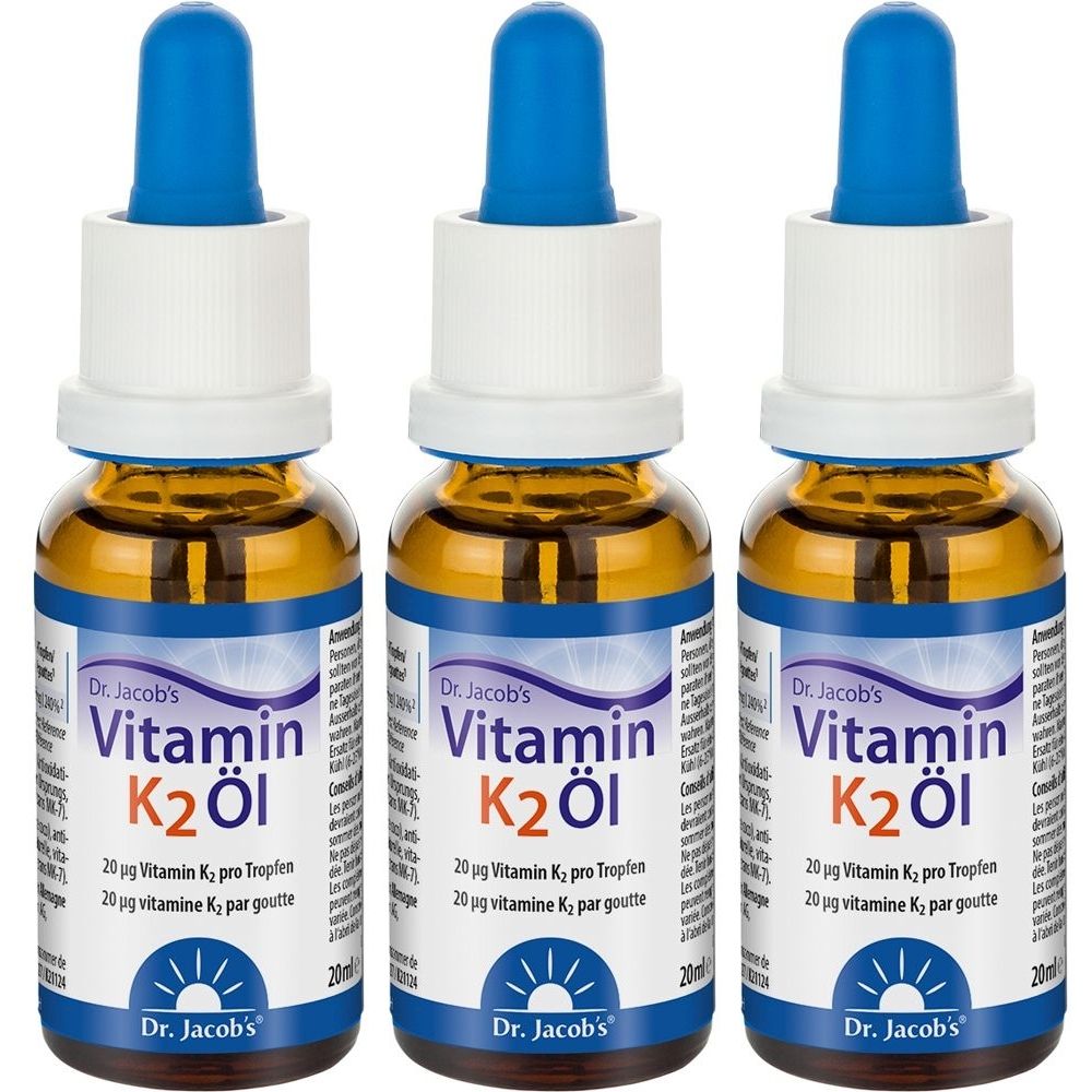 Dr. Jacobs Vitamine K2