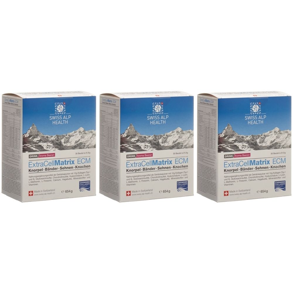 EXTRA CELL Matrix ECM Knorpelbeeren