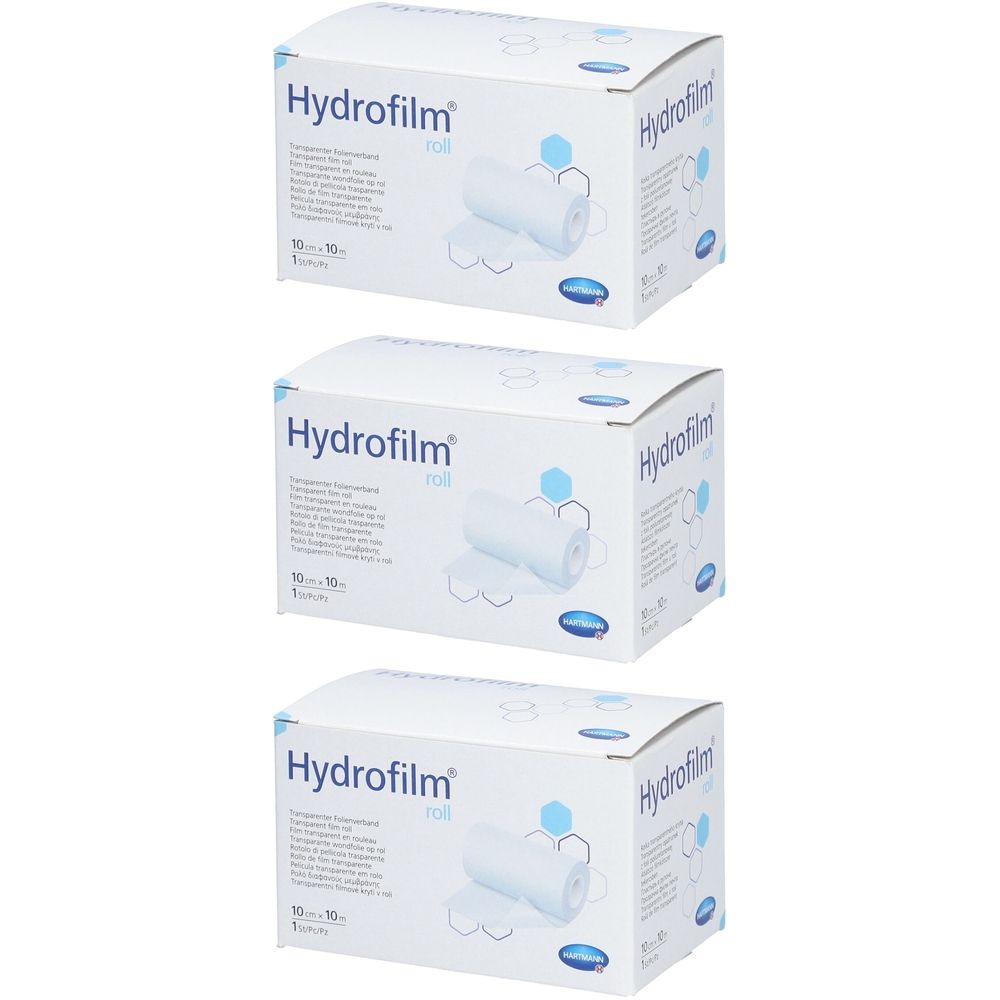 HARTMANN Hydrofilm® Roll - Film transparent en rouleau 10 cm x 10 m