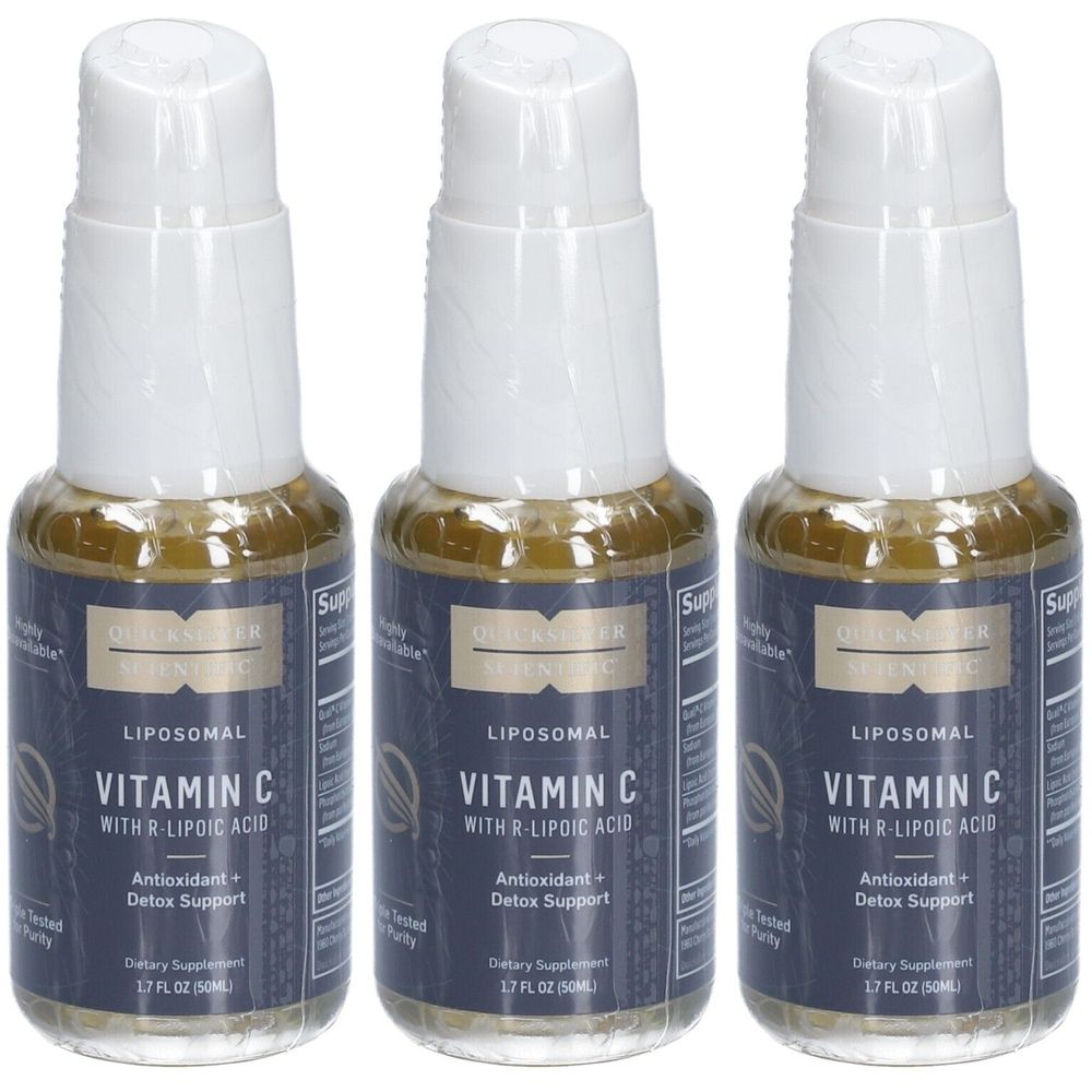QUICKSILVER SCIENTIFIC Liposomal Vitamin C mit R-Lipoic-Säure