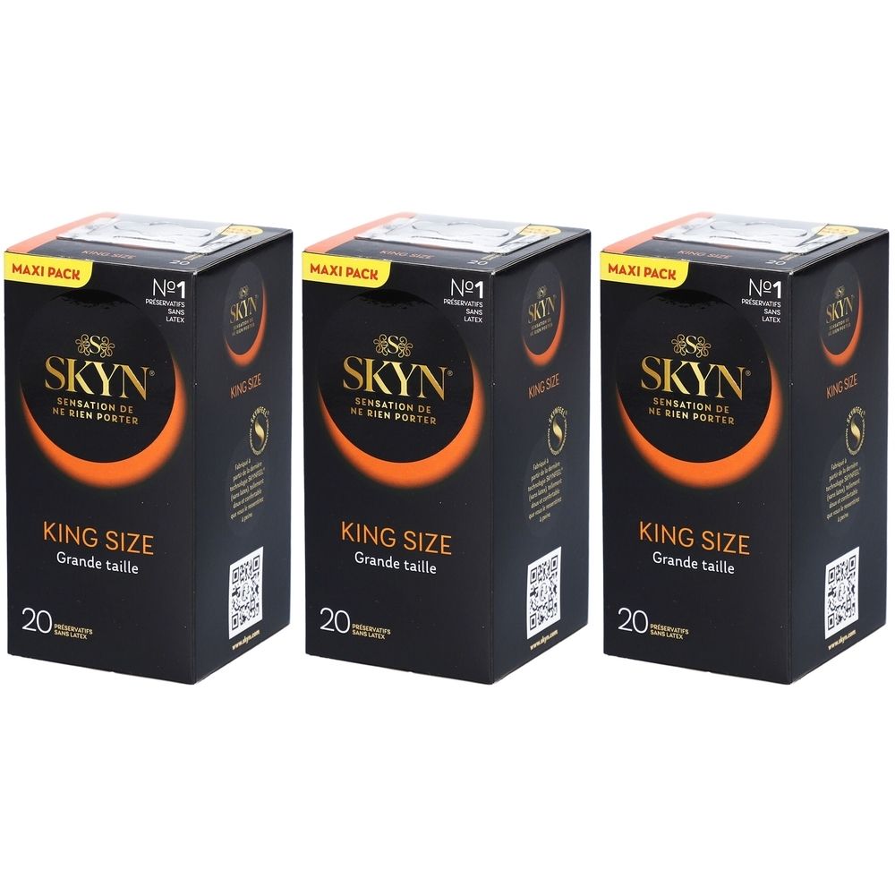 MANIX® SKYN® King Size Große Größe
