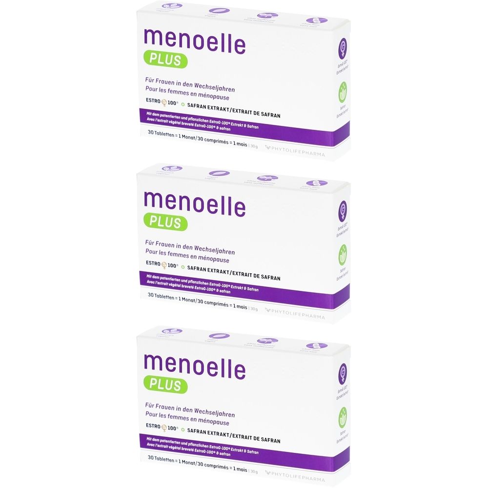 Menoelle Plus complément ménopause