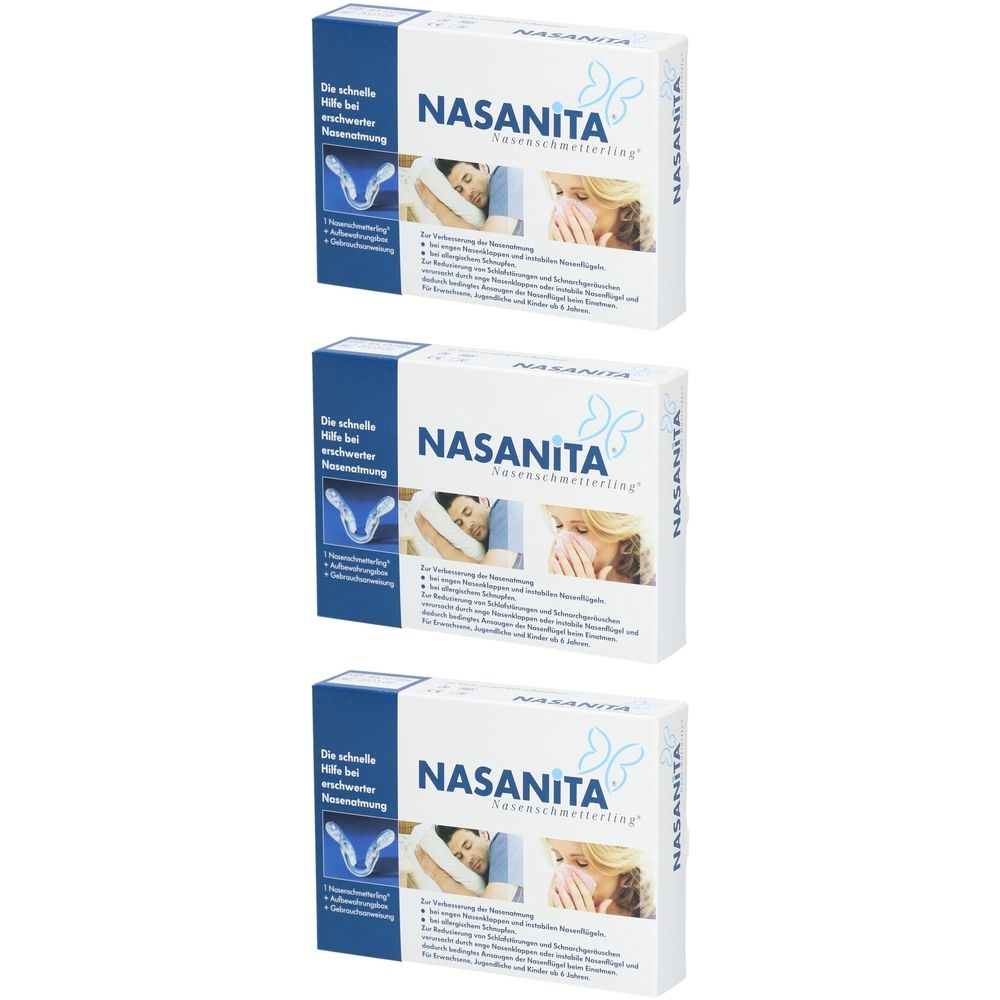 NASANITA® Papillon nasal