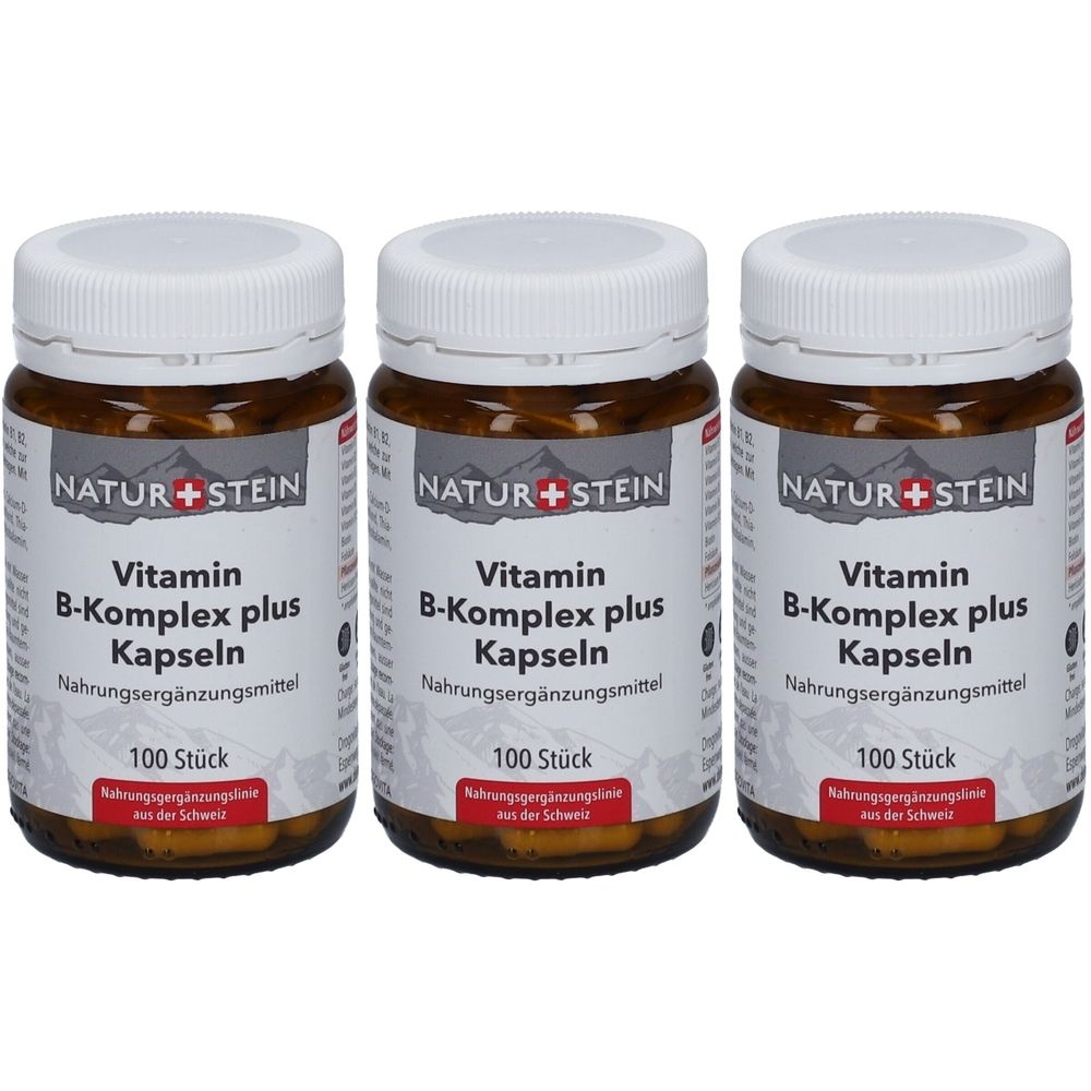 NATURSTEIN Vitamin B-Komplex plus
