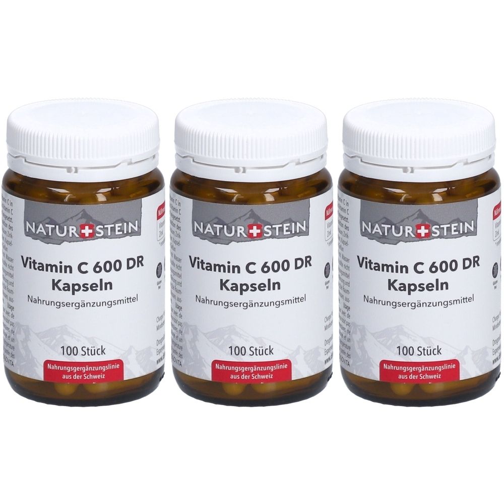 NATURSTEIN Vitamin C 600 DR