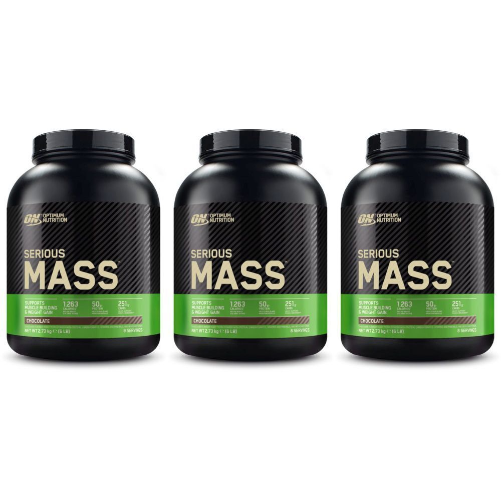 OPTIMUS Serious Mass Chocolat