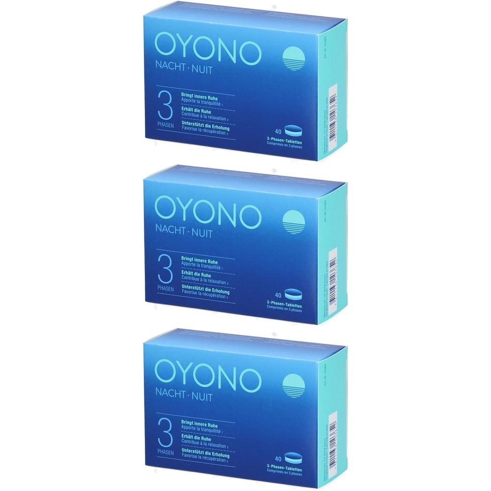 OYONO® Nacht 3 Phasen