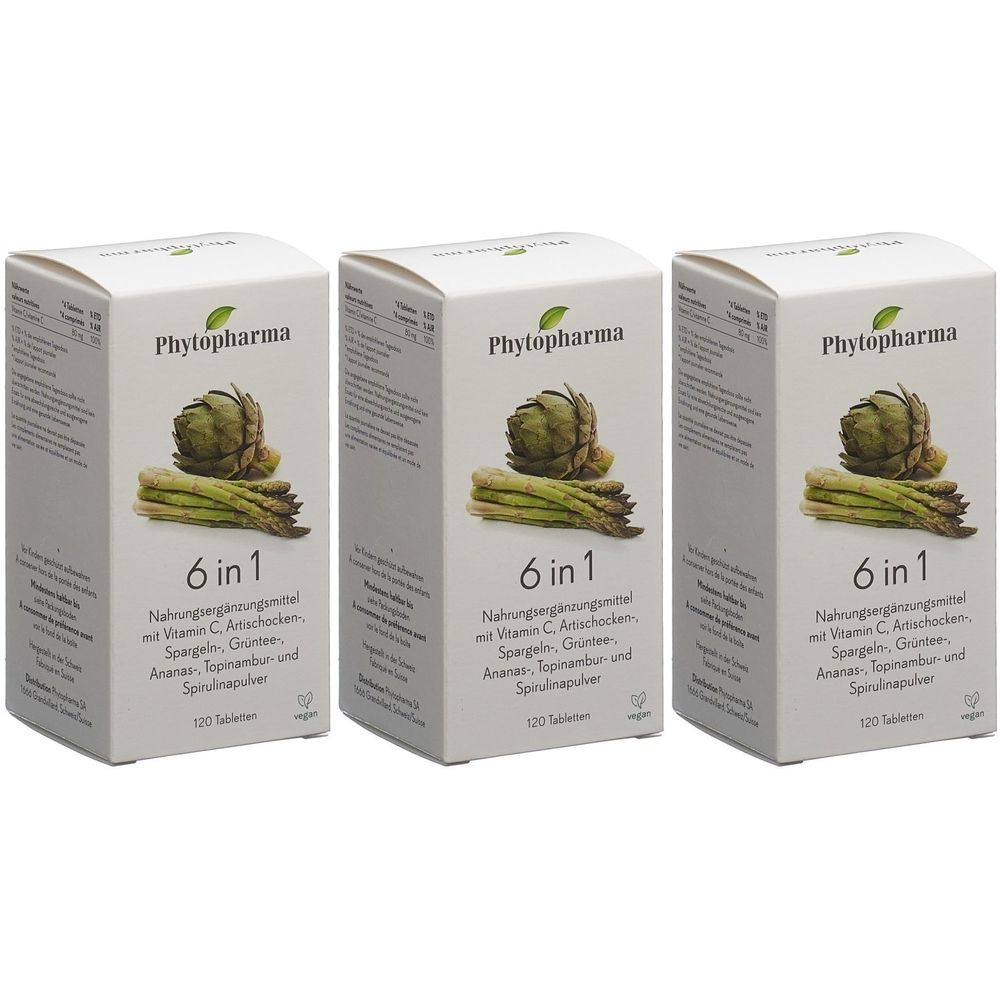 PHYTOPHARMA 6 in 1