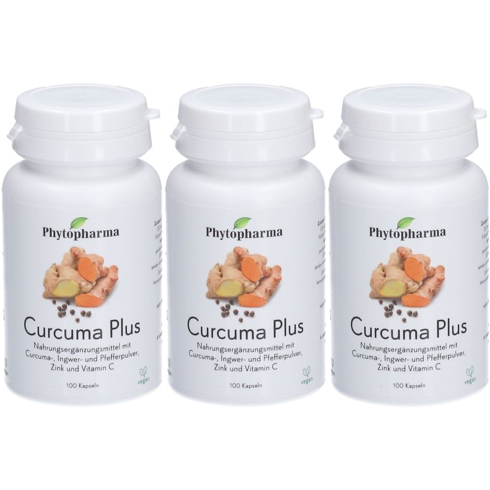 PHYTOPHARMA Curcuma Plus