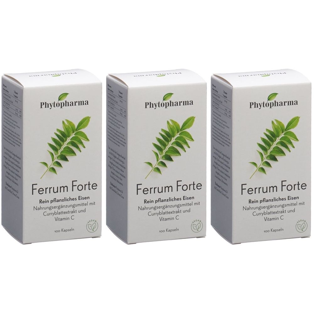 PHYTOPHARMA Ferrum Forte