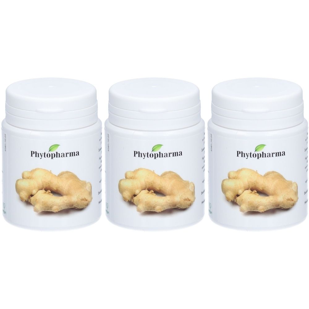 PHYTOPHARMA Ingwer