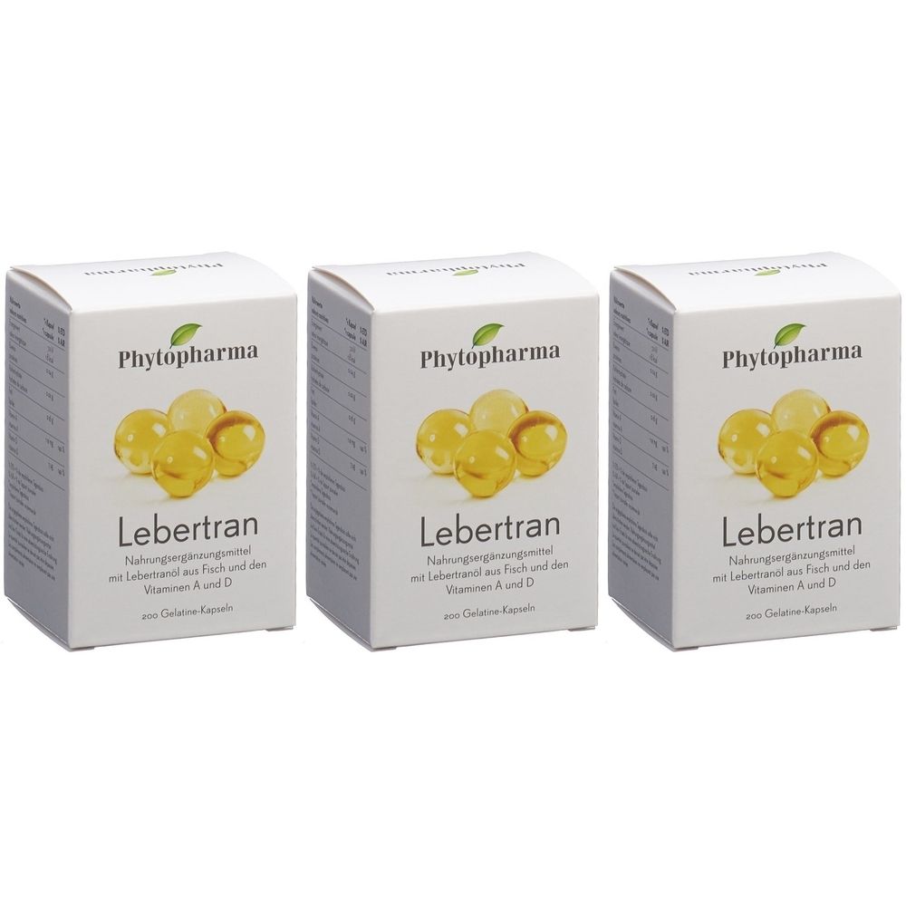 PHYTOPHARMA Lebertran