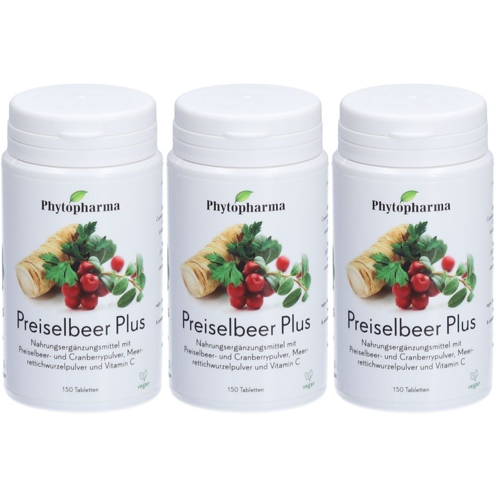 PHYTOPHARMA Preiselbeeren Plus