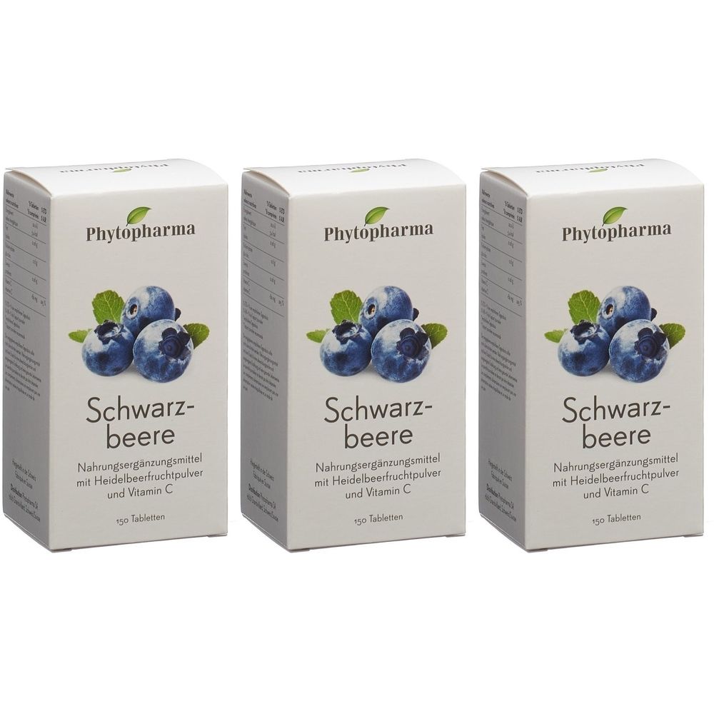 PHYTOPHARMA Heidelbeere