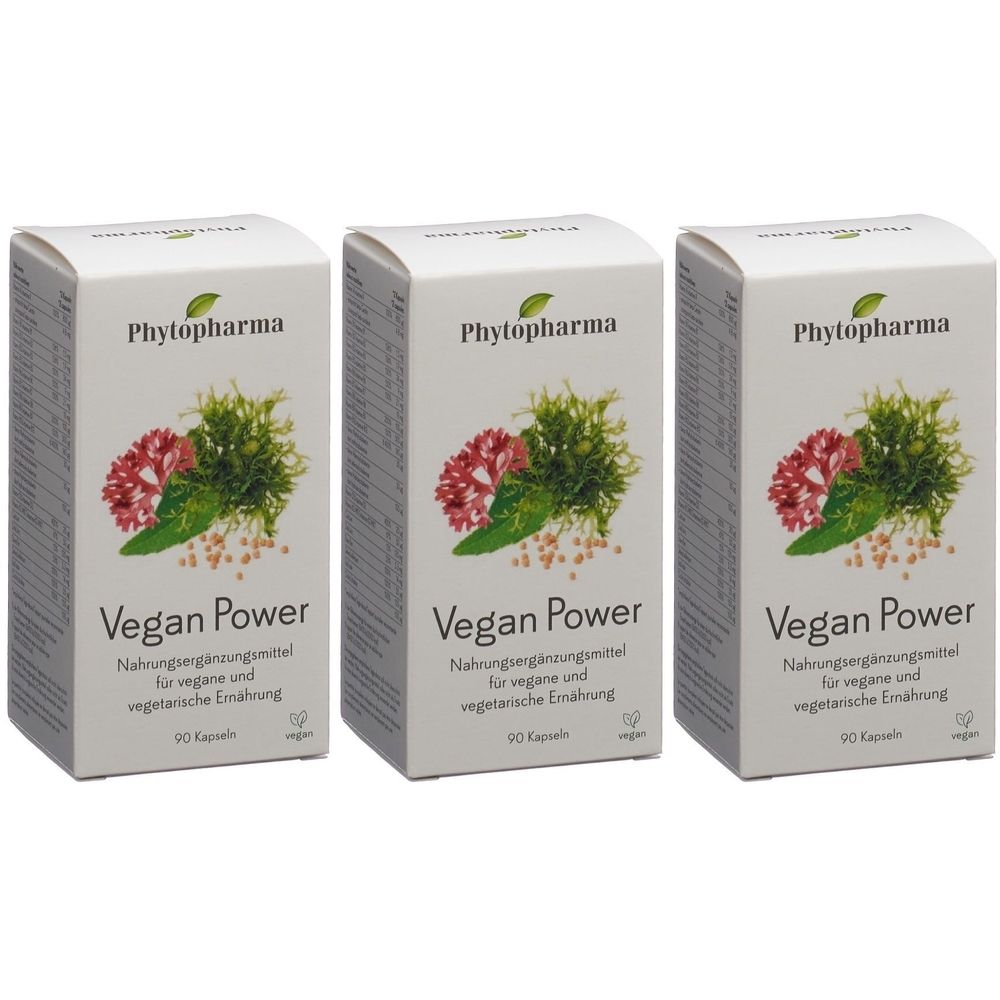 PHYTOPHARMA Vegane Kraft
