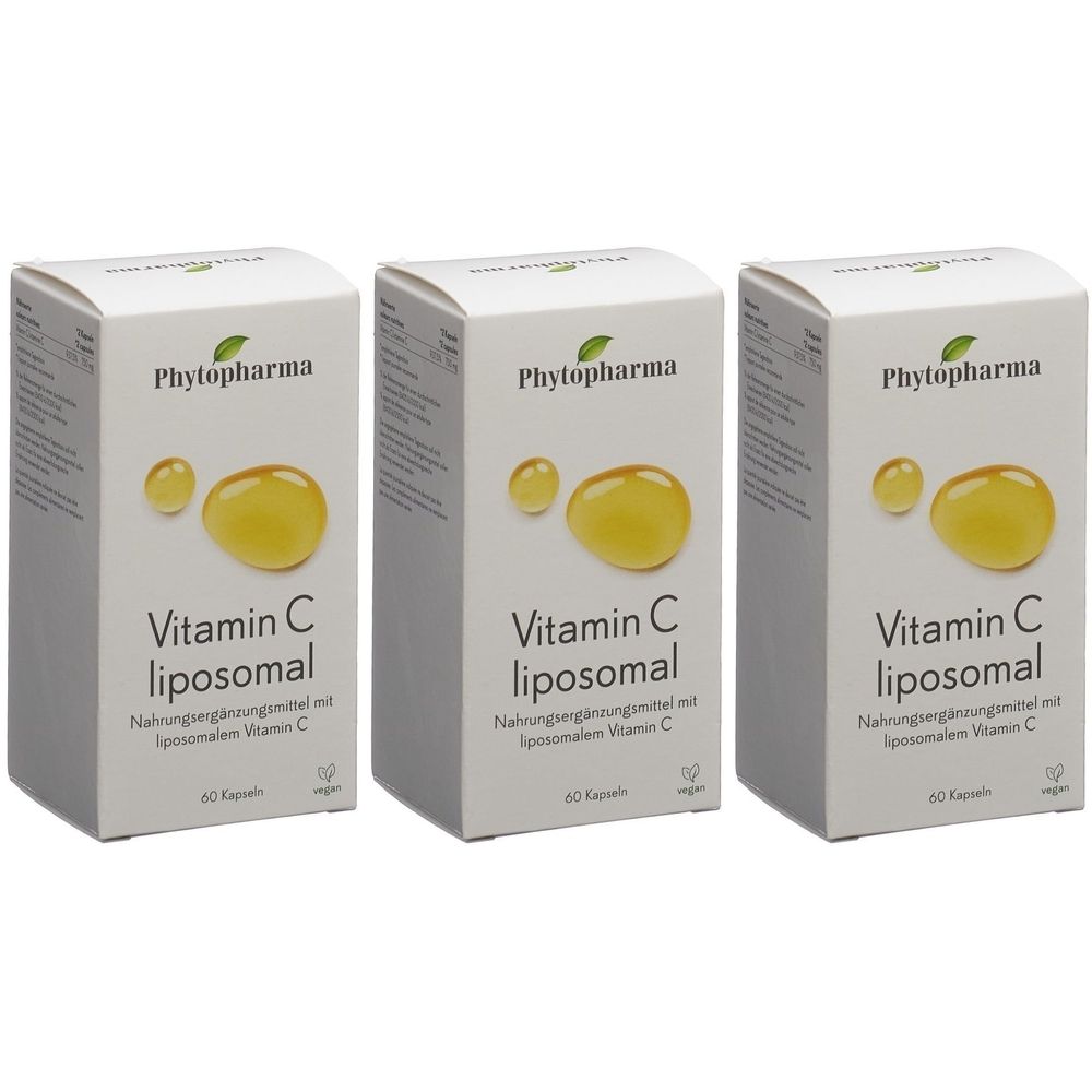PHYTOPHARMA Vitamine C Liposomale