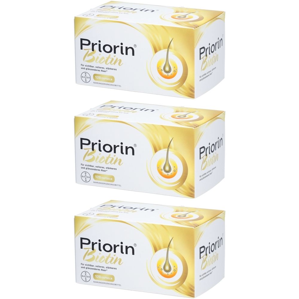 BAYER Priorin® Biotin