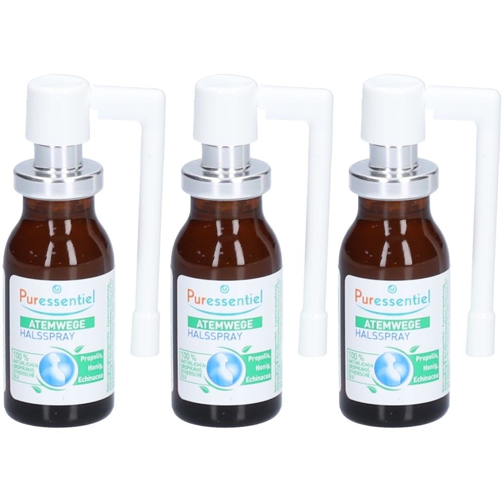 PURESSENTIEL RESPIRATORISCHES Kehlspray Atmungsaktiv - 15 ml