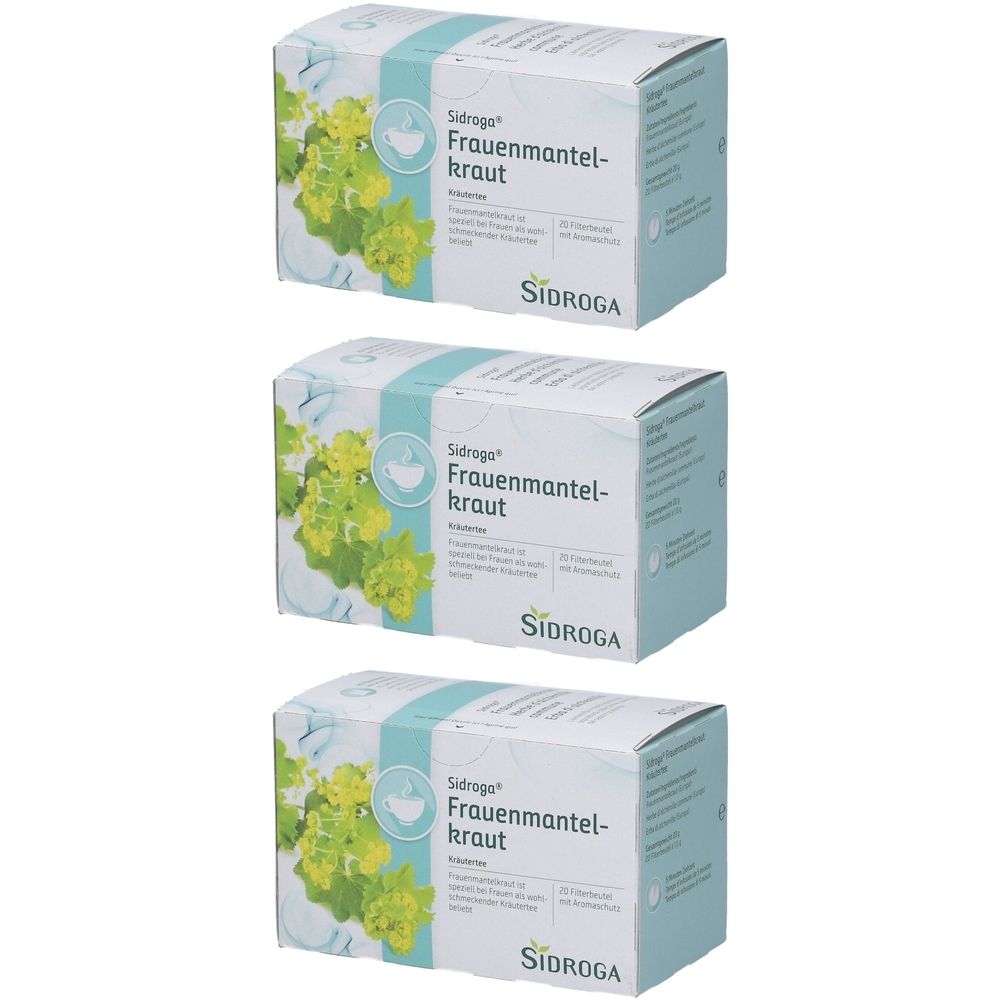 Sidroga® Herbe d’alchémille commune