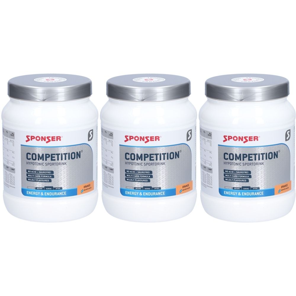 Sponser Energy Competition Orange