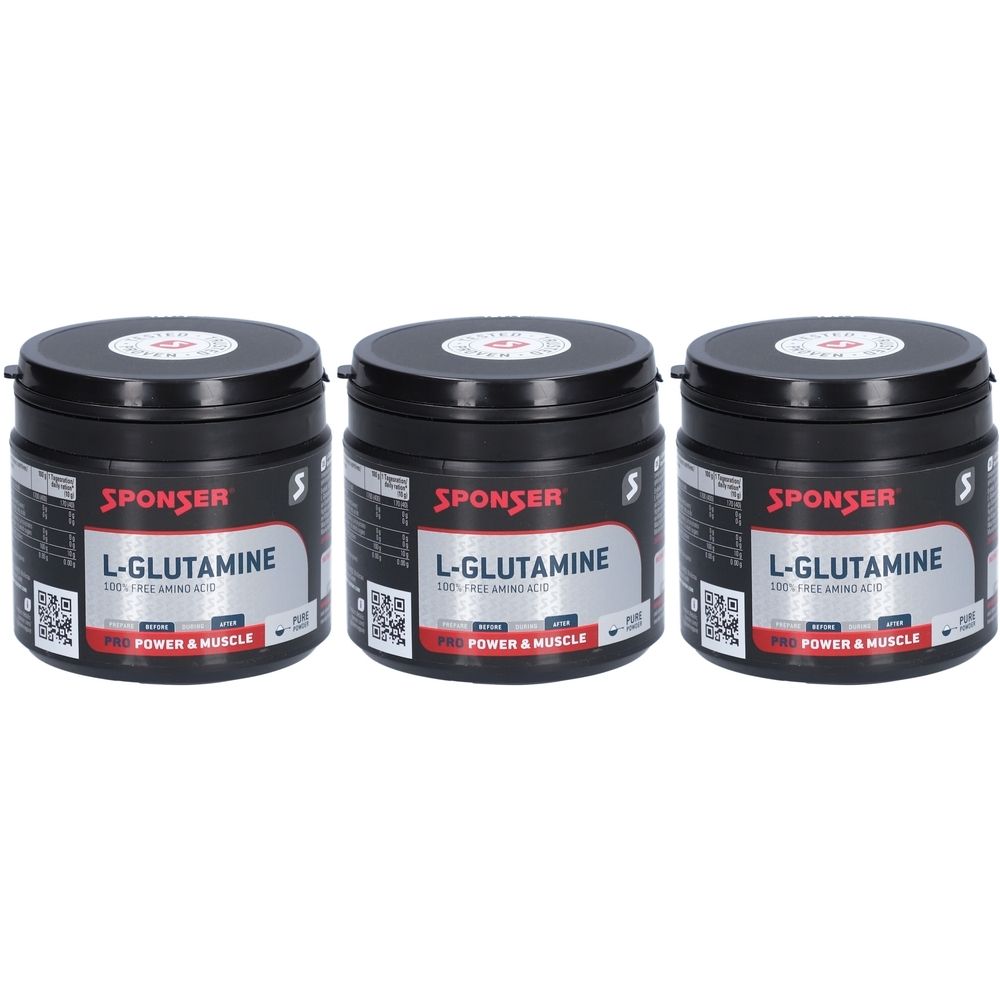 Sponser L-Glutamin 100% Pure Neutral