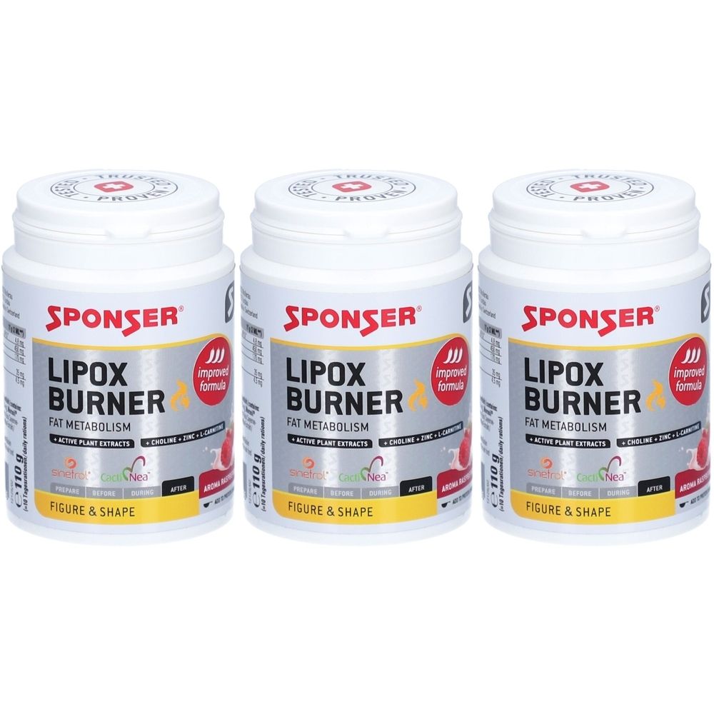 SPONSOR LIPOX BURNER HIMBEERE