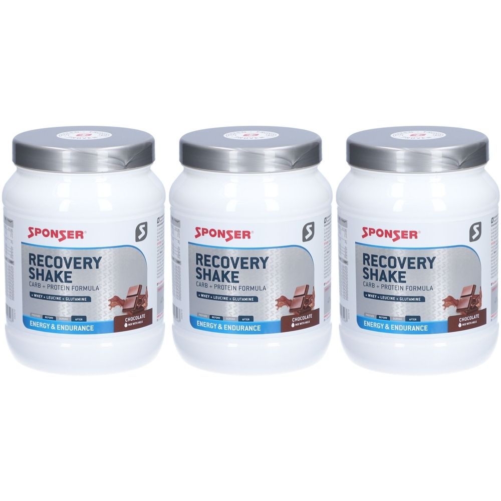 Sponser Erholungsshake Chocolat