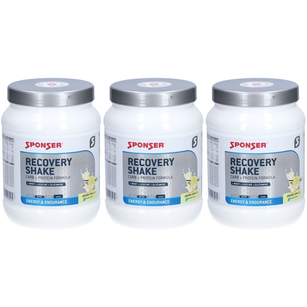 Sponser Recovery Shake Vanille