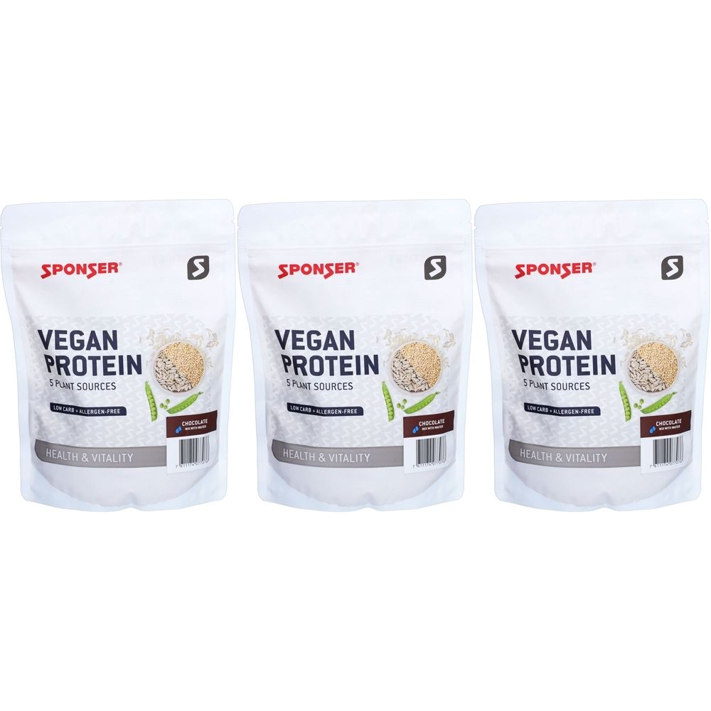 SPONSER Vegane Protein-Schokolade