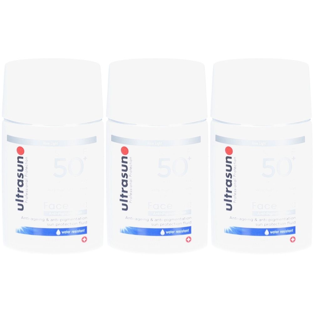 ULTRASUN Fluide Anti-Pigmentierung Visage