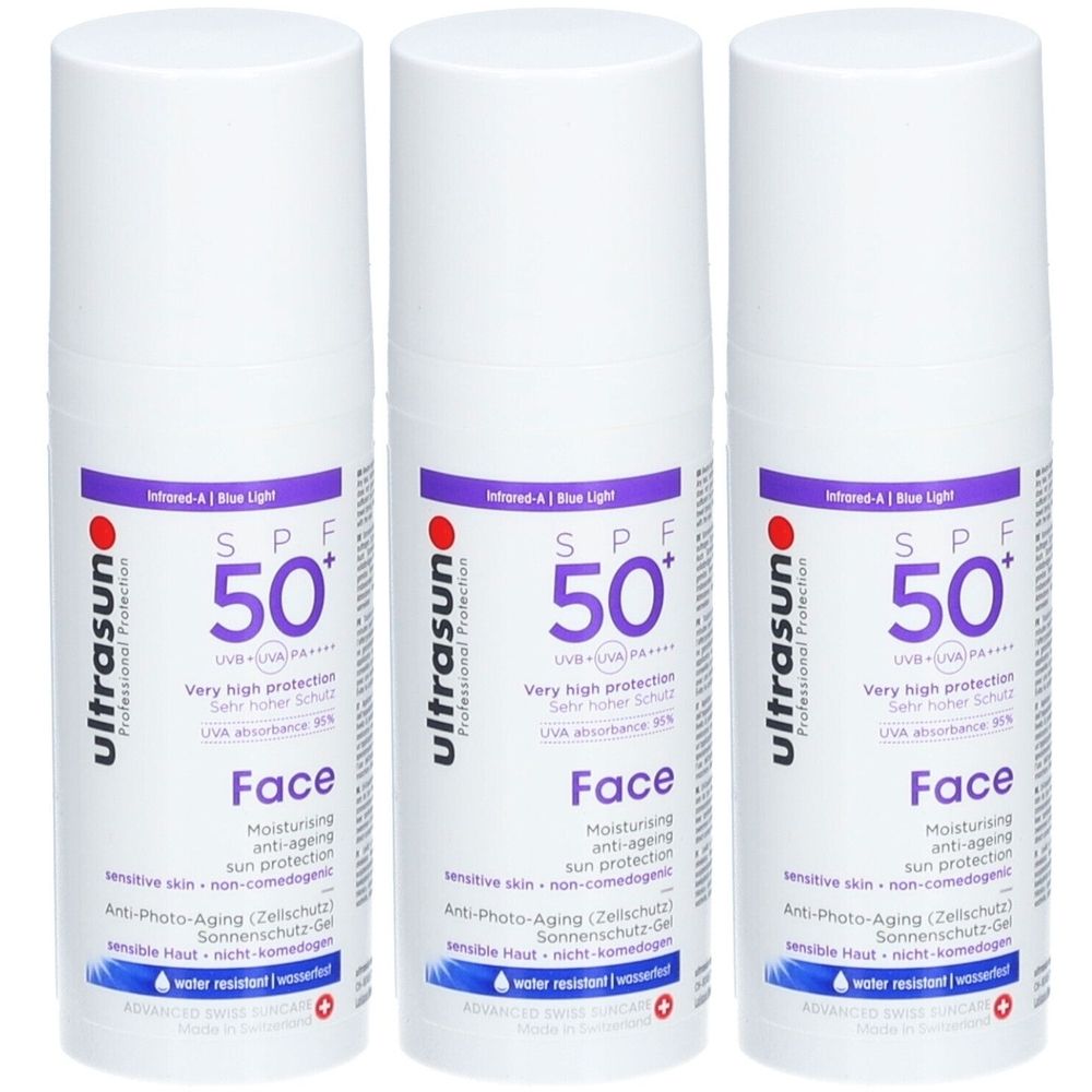 ULTRASUN Protection solaire anti-âge SPF 50+