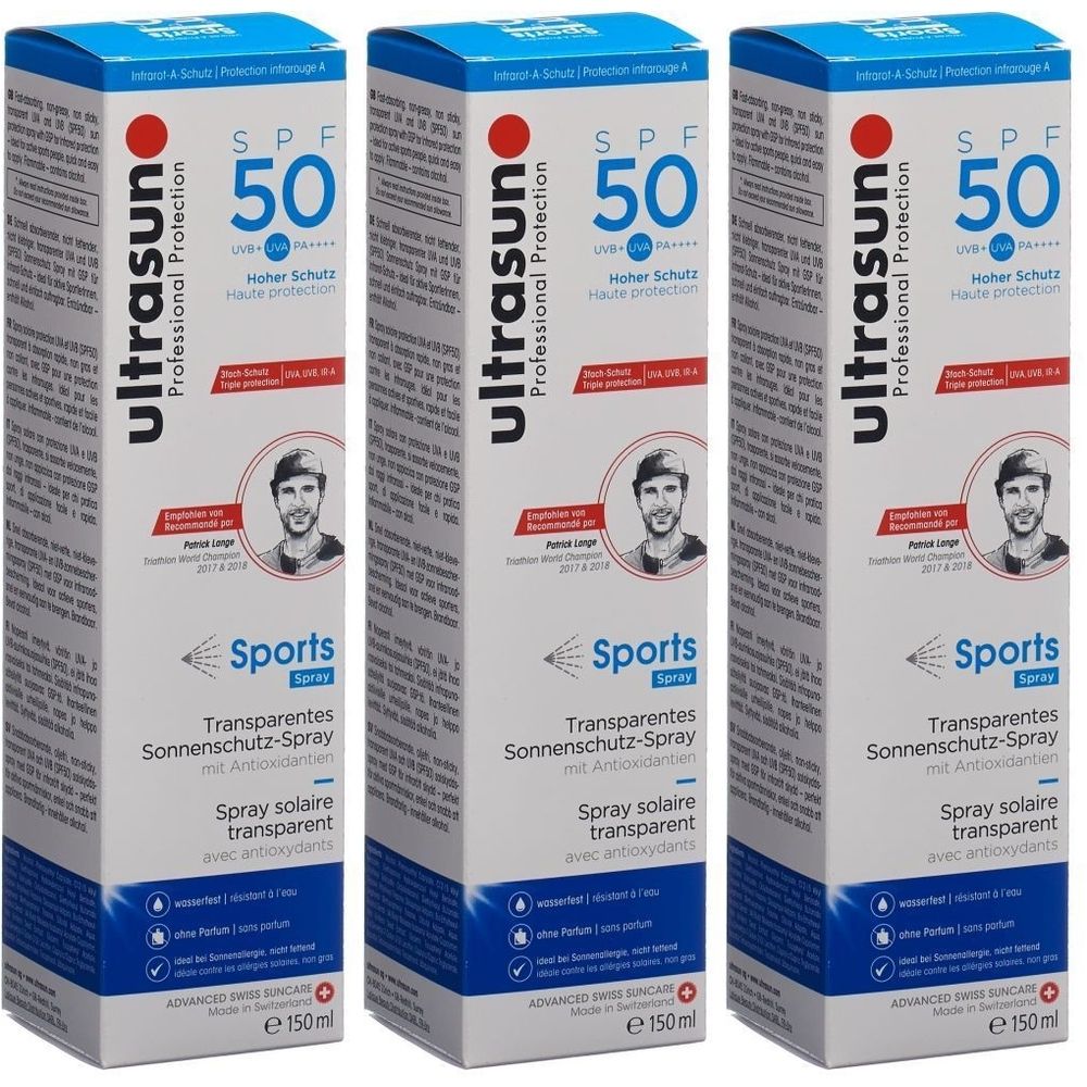 ULTRASUN Sport-Spray SPF 50