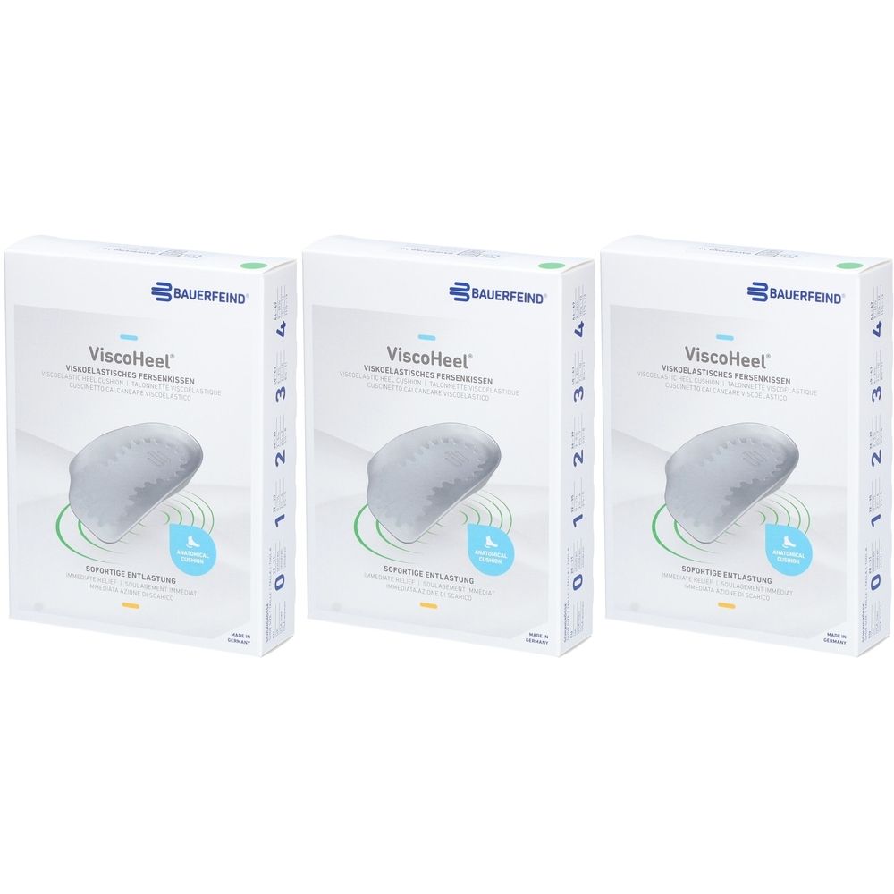 BAUERFEIND® ViscoHeel® Fersenkissen Größe 2