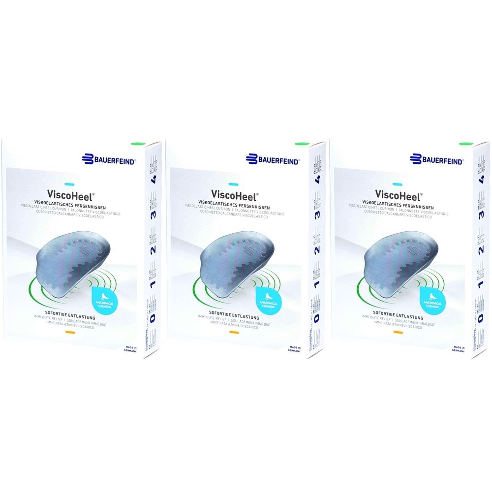 BAUERFEIND® ViscoHeel® Fersenkissen Größe 3