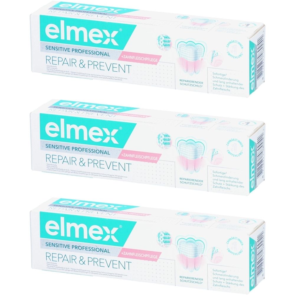 ELMEX® Sensitive Professional Repair & Prevent Dentrifrice