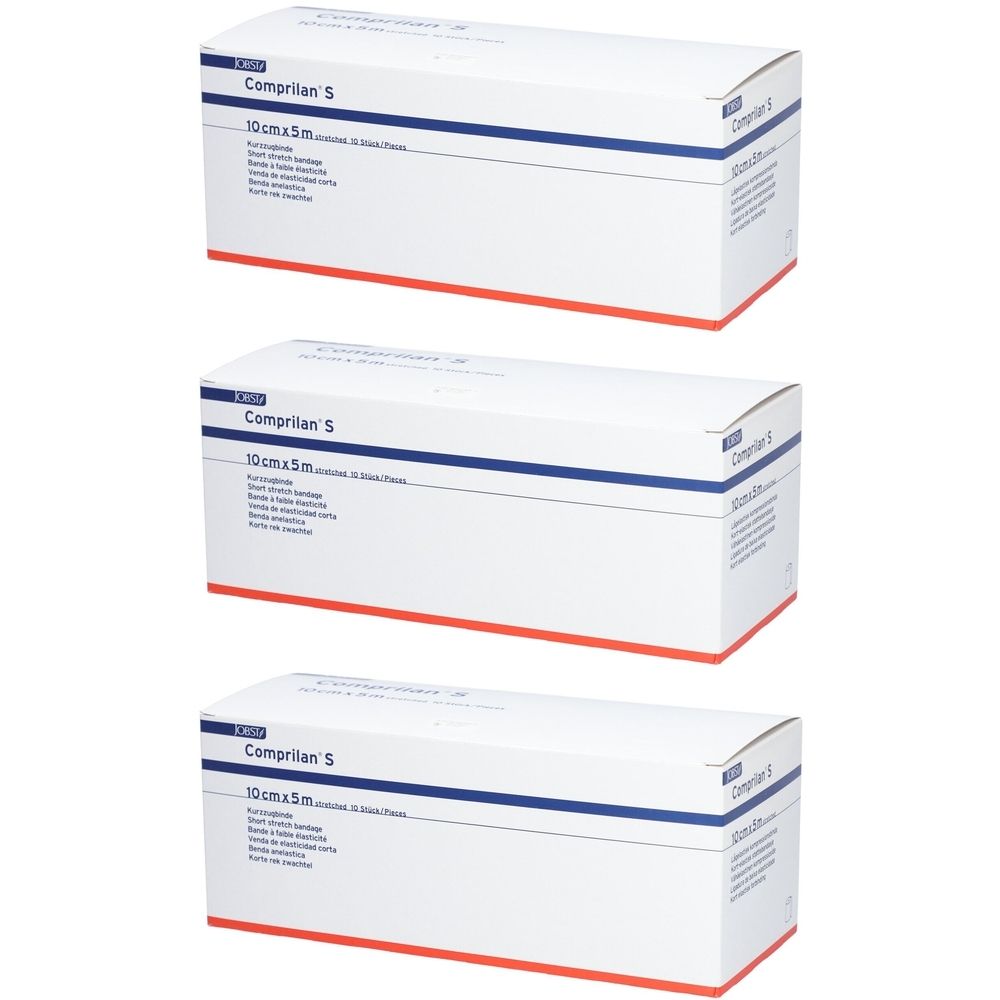 JOBST Comprilan® S Band mit geringer Elastizität 10 cm x 5 m