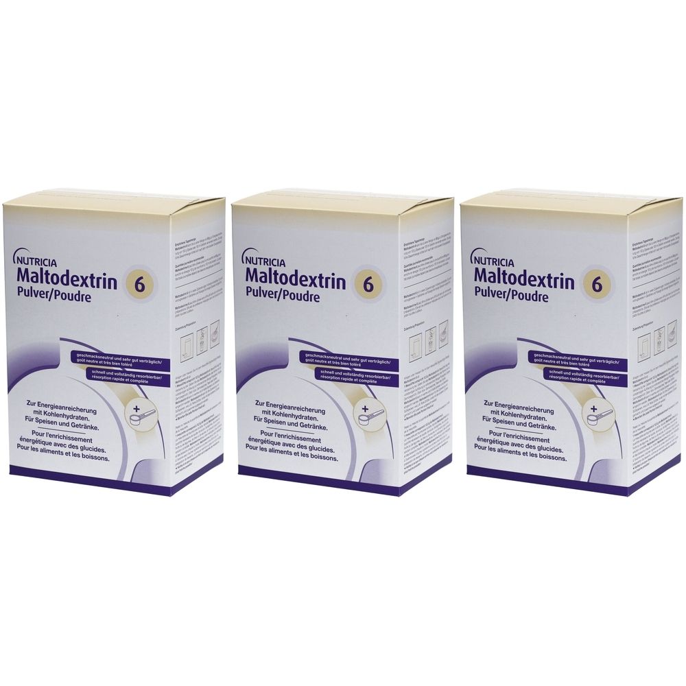 NUTRICIA Maltodextrine 6 Poudre
