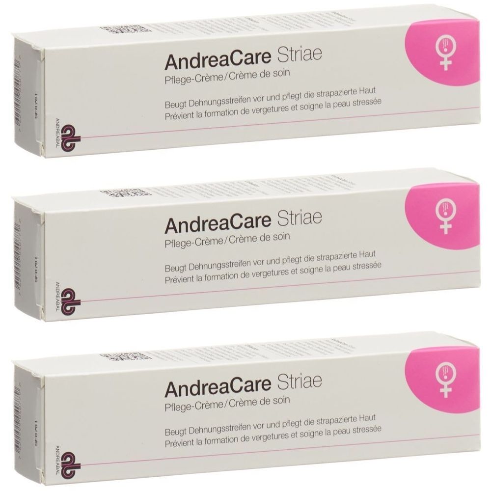 ANDREACARE® Pflegecreme gegen Dehnungsstreifen