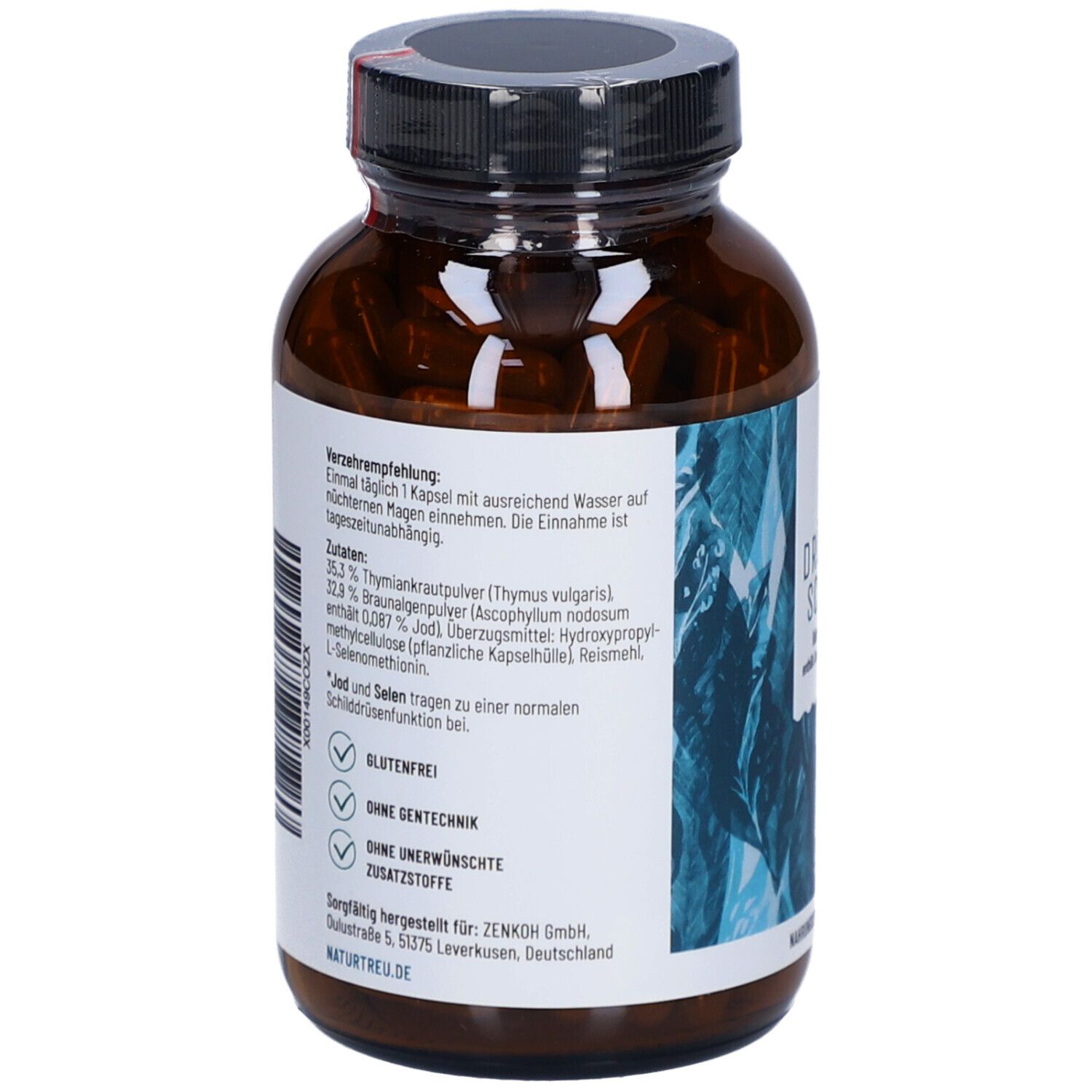 NATURTREU Drüsenschild Kelp-Komplex