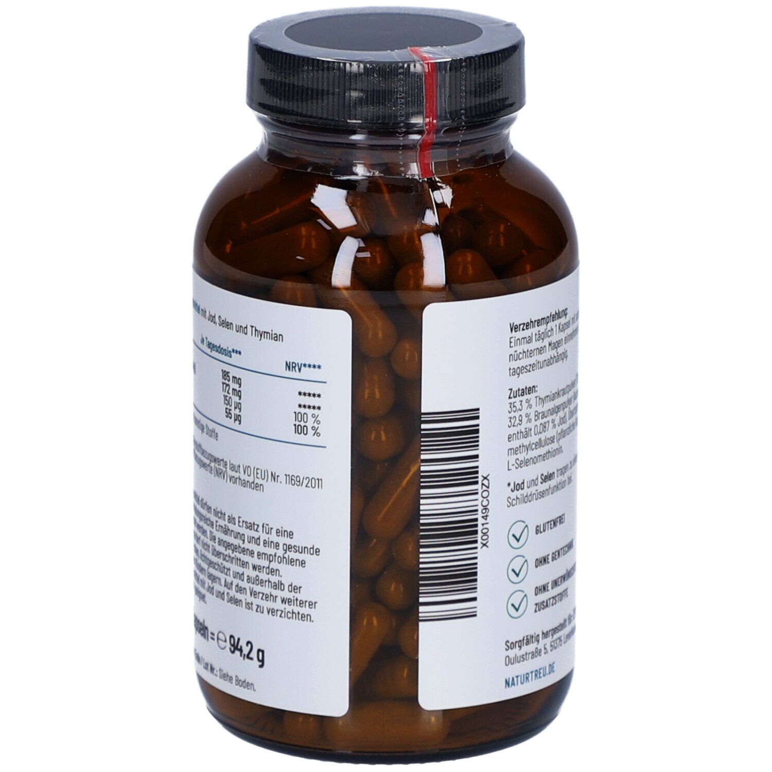 NATURTREU Drüsenschild Kelp-Komplex