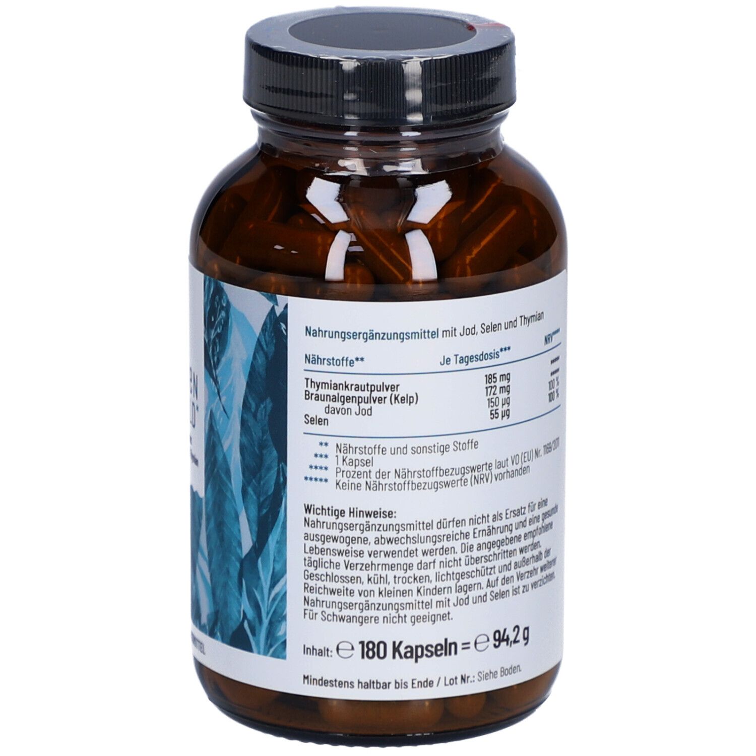 NATURTREU Drüsenschild Kelp-Komplex