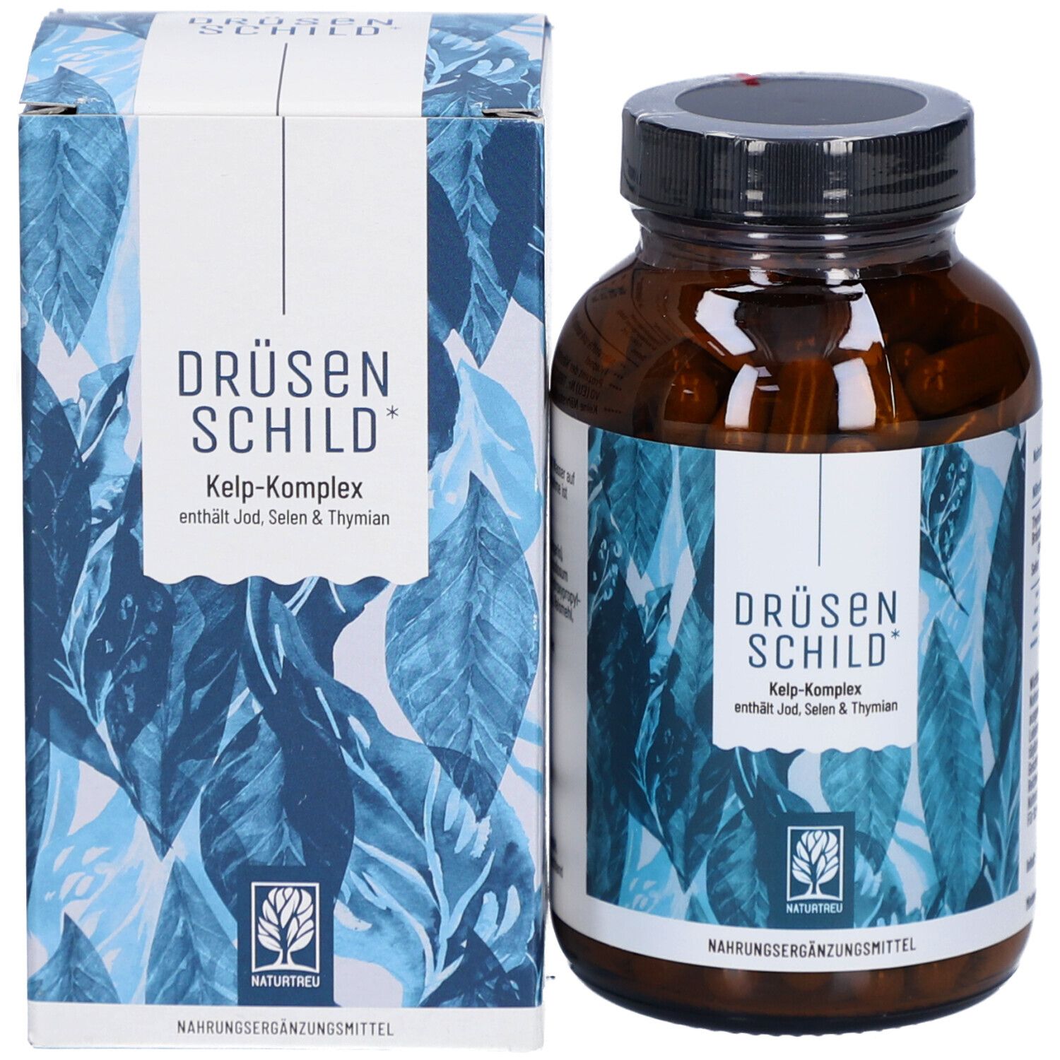 NATURTREU Drüsenschild Kelp-Komplex