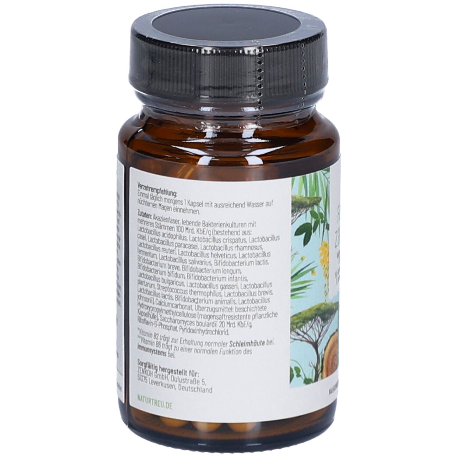 NATURTREU Magische Flora Komplex 23 Stämme