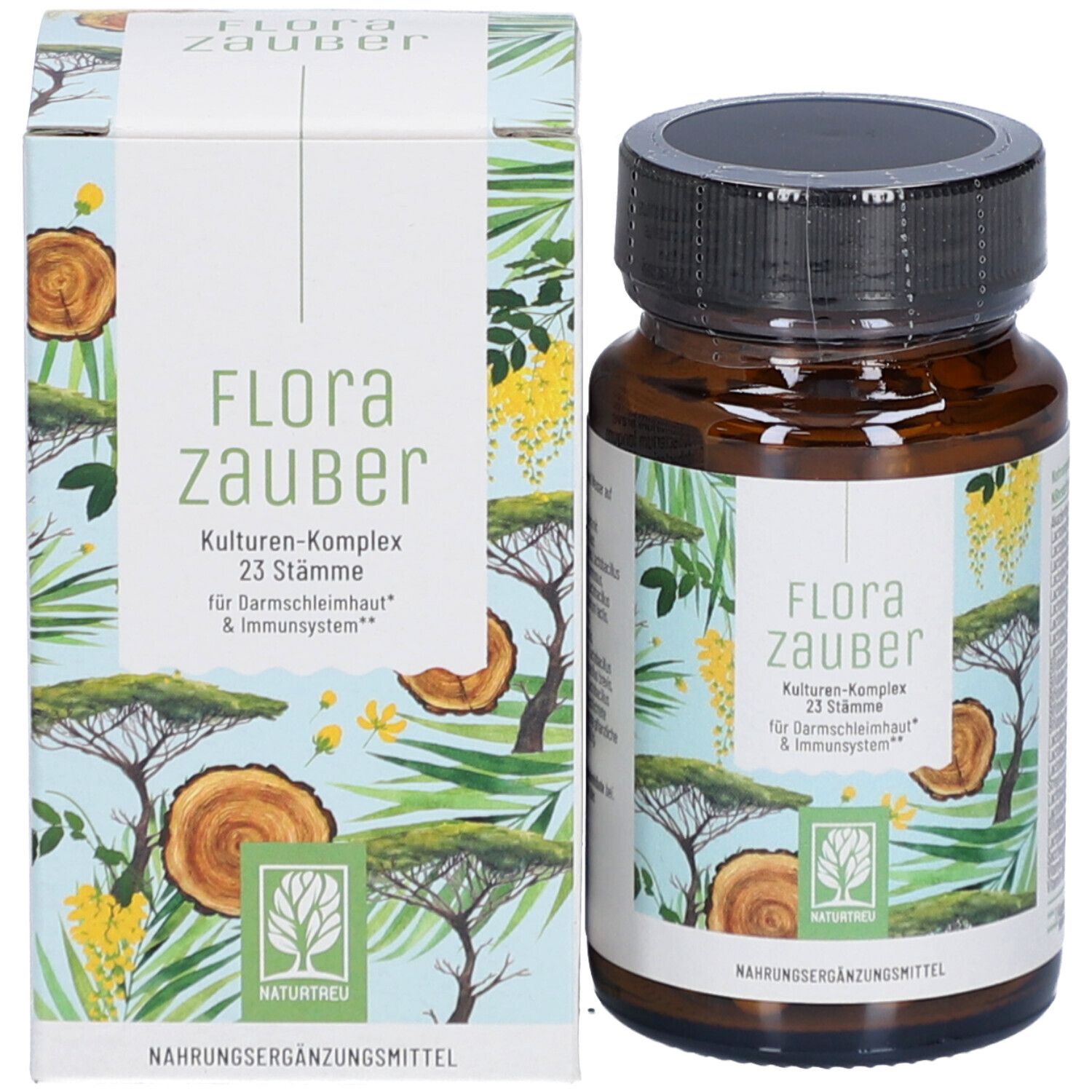 NATURTREU Magische Flora Komplex 23 Stämme