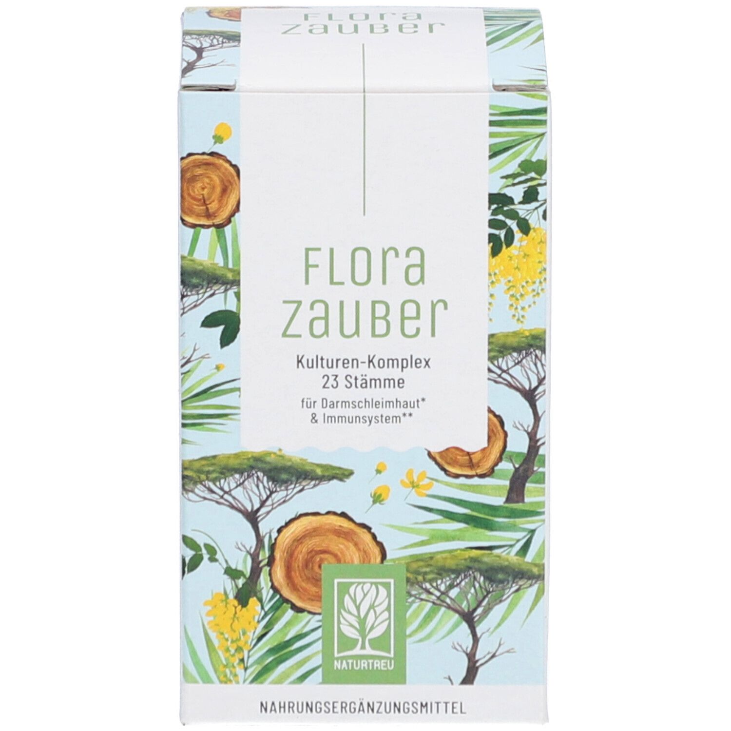 NATURTREU Magische Flora Komplex 23 Stämme