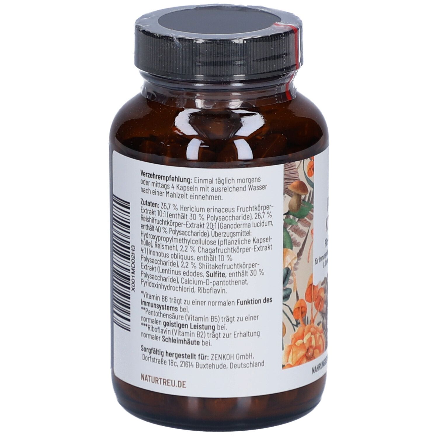 NATURTREU PilzKraft Pilzkomplex