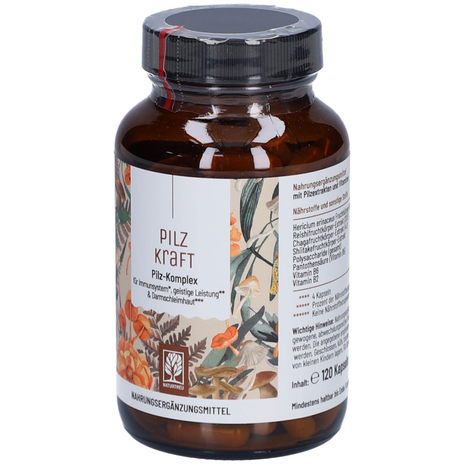 NATURTREU PilzKraft Pilzkomplex