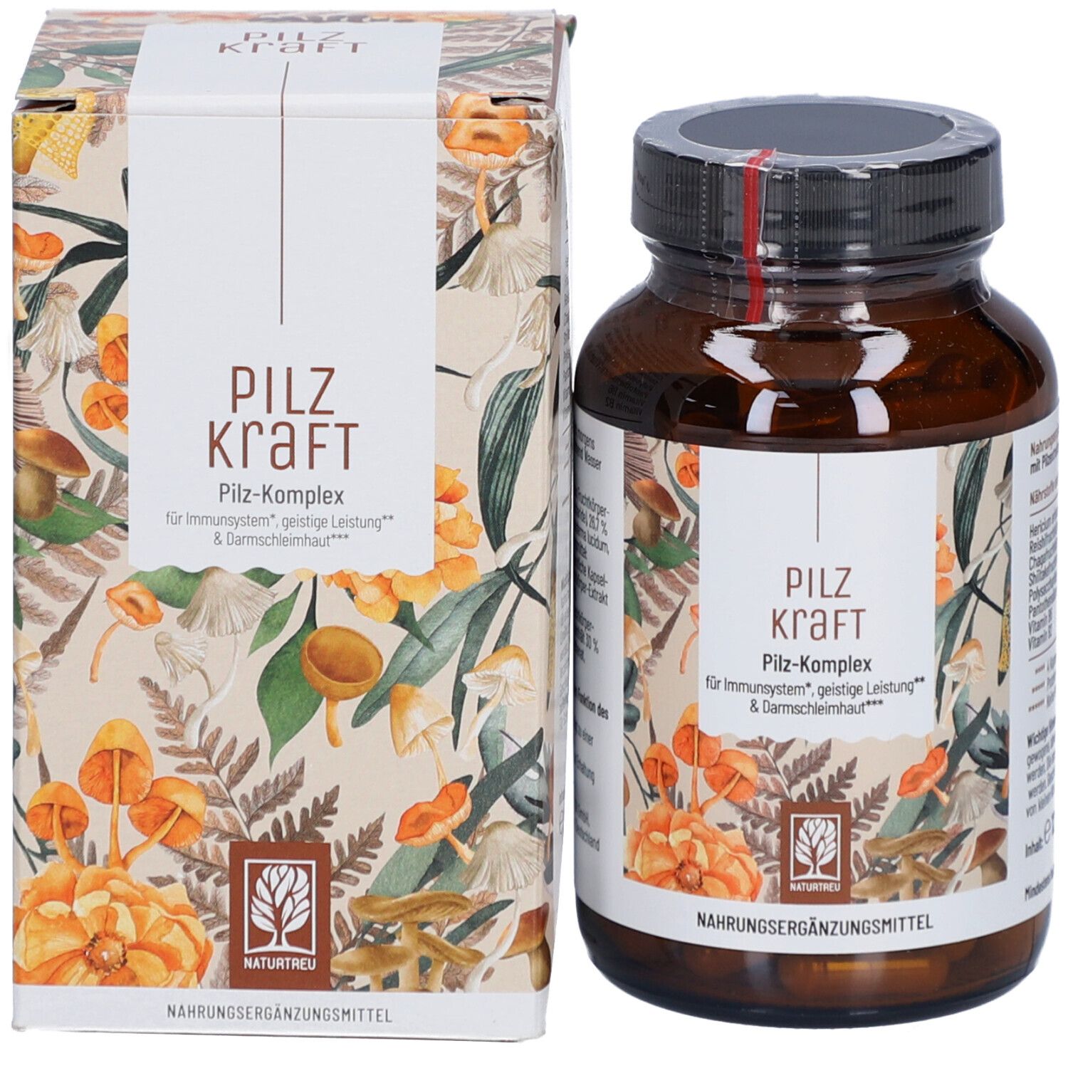 NATURTREU PilzKraft Pilzkomplex